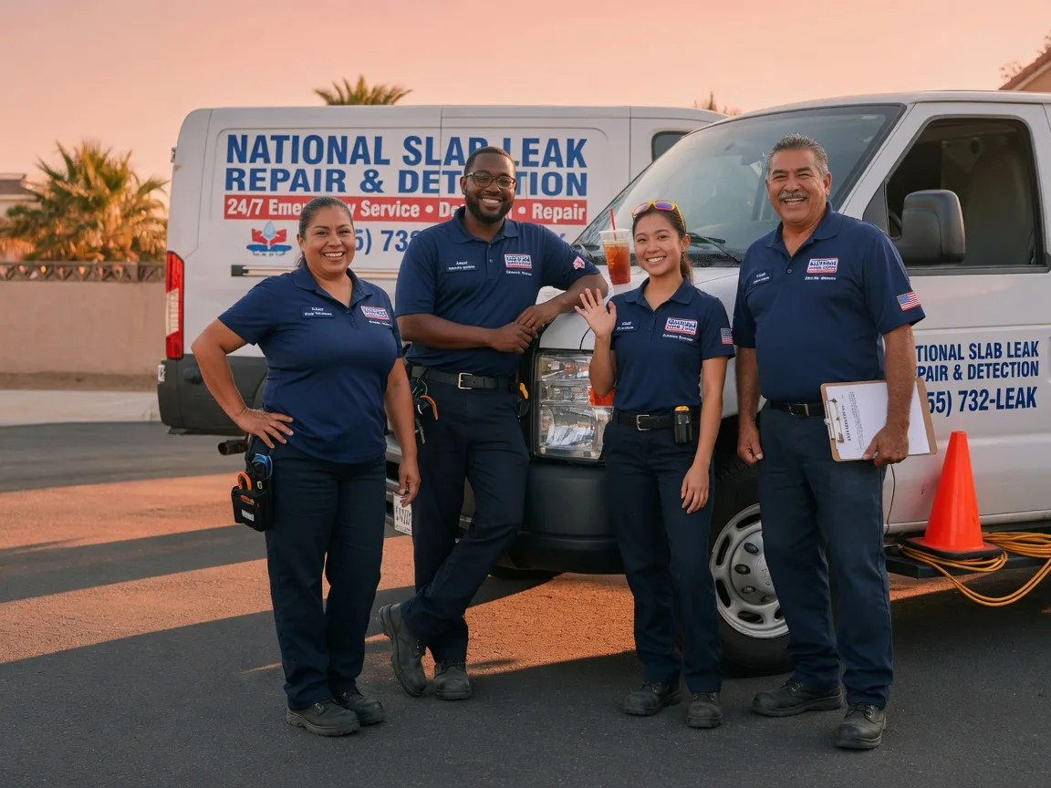 Slab Leak Detection company in Anamosa, IA
