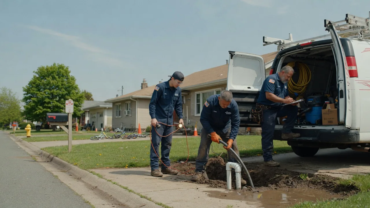 Slab Leak Detection in Anamosa, IA near me