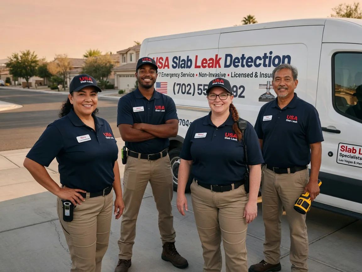Slab Leak Repair company in Anamosa, IA