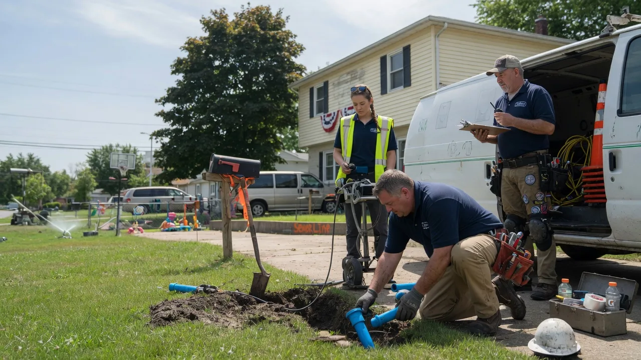 Slab Leak Repair in Anamosa, IA near me